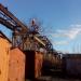 Трубопроводная эстакада в городе Череповец