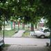 Беседка на замке в городе Кропоткин