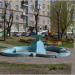 Неработающий фонтан в городе Казань
