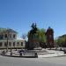 Памятник Курмангазы Сагырбаеву в городе Астрахань