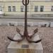 Якорь петровских времен (ru) in Vyborg city
