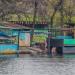 Причал в городе Запорожье