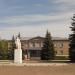 Центральная площадь в городе Игра