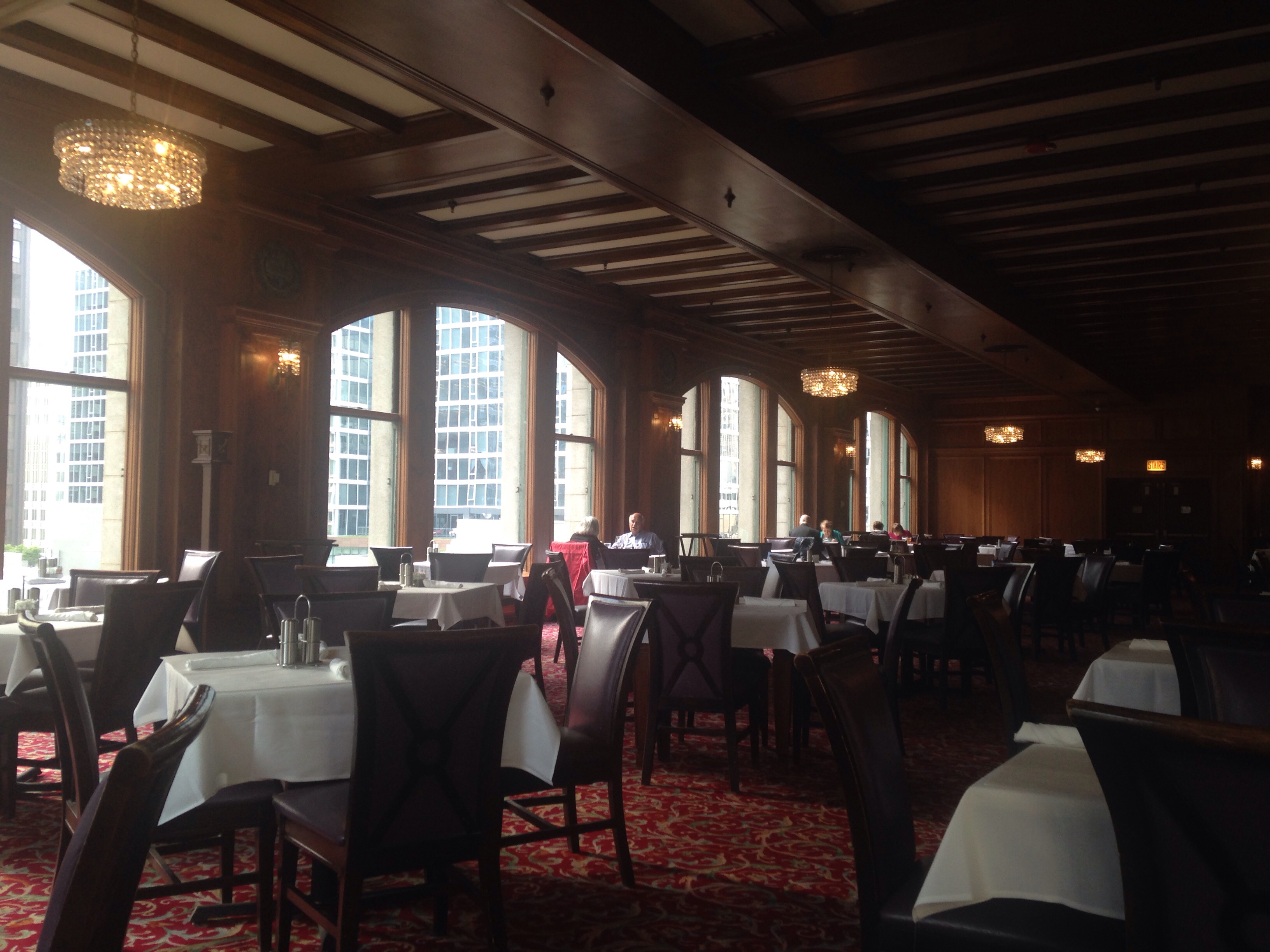 The Walnut Room Chicago, Illinois