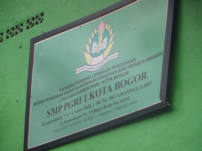 SMP PGRI 1 KOTA BOGOR - Kota Bogor