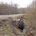 Водопропускная труба в городе Череповец
