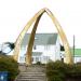 Whalebone Arch in Stanley city