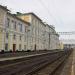Железнодорожный вокзал станции Оренбург (старое здание) (ru) in Orenburg city