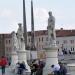 Statua di  Alteniero Degli Azzoni (it) in Padova city