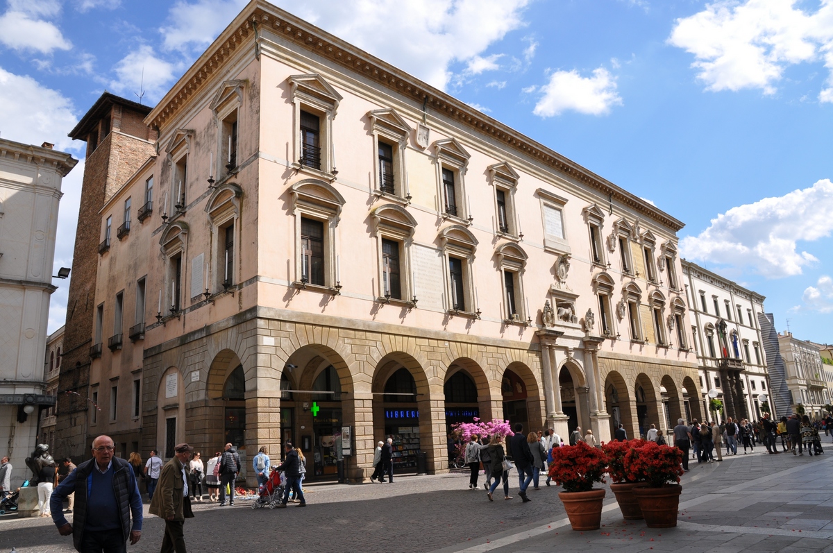 Università Di Padova - Palazzo Del Bò - Padova