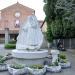 Monumento al San Leopoldo Mandic in Padova city