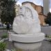 Monumento al San Leopoldo Mandic in Padova city