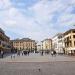 Piazza della Frutta in Padova city