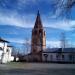 Колокольня Знаменского Собора в городе Великий Новгород