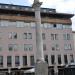 Women's bronze statue by Emilio Greco in Padova city