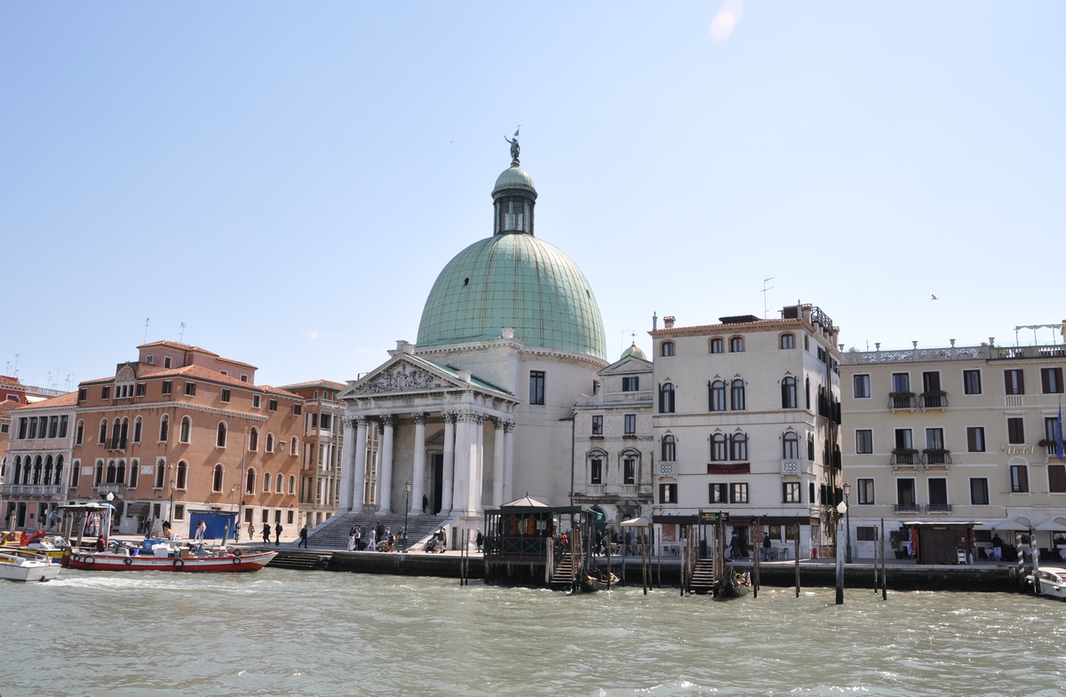 Chiesa di San Simeon Piccolo Comune di Venezia