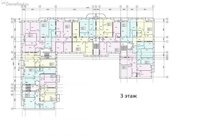 Планировки квартир рыбинск Гражданская ул., 63а - Рыбинск