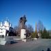 Памятник Александру Невскому в городе Великий Новгород