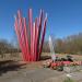 Воинское захоронение 1919 и 1941-1944 г. в городе Пудость