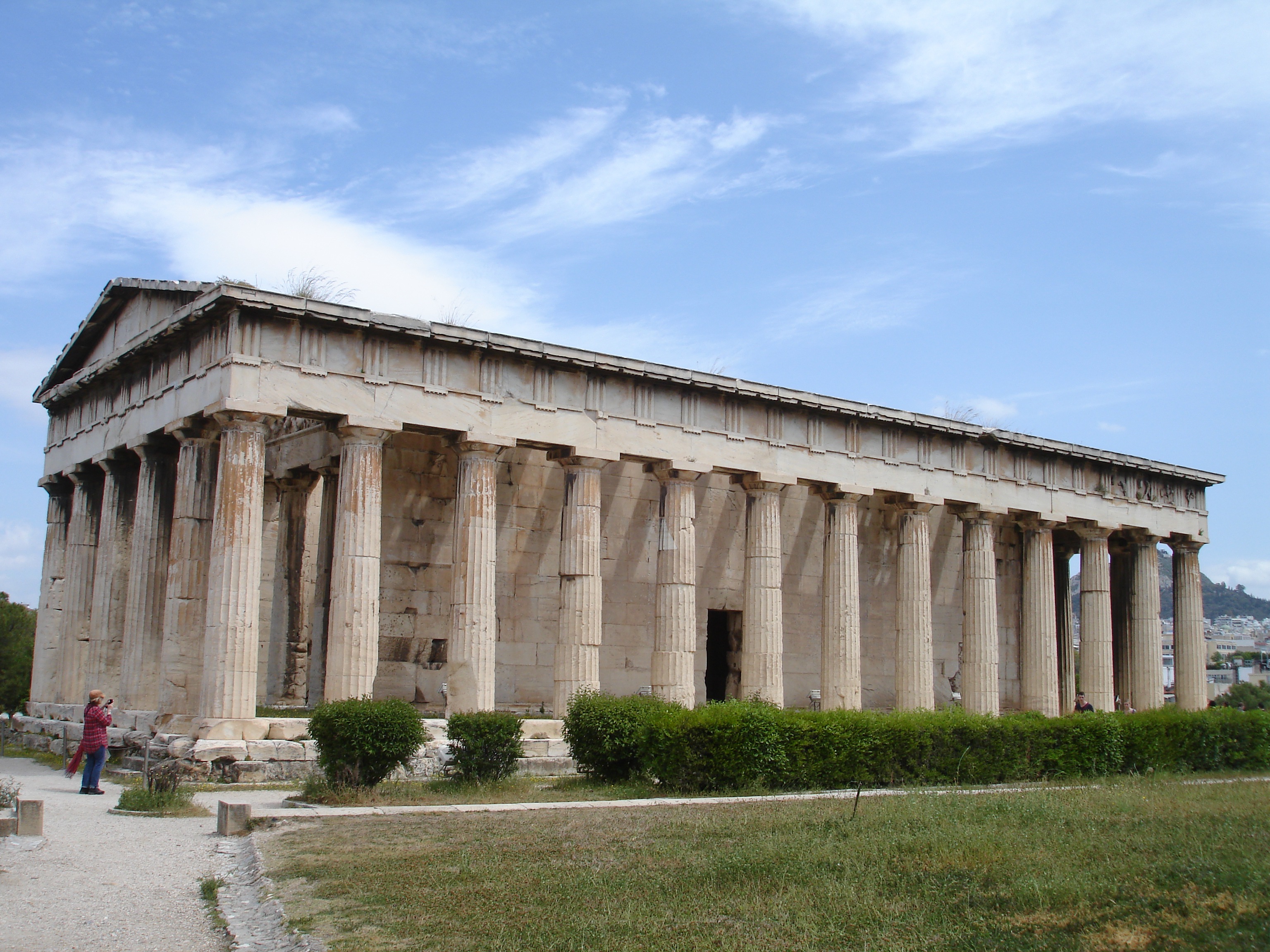 Tempel des Hephaistos Athen