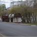 Торговый павильон совмещённый с остановкой в городе Казань