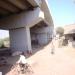 Chanakyapuri Flyover in Ahmedabad city