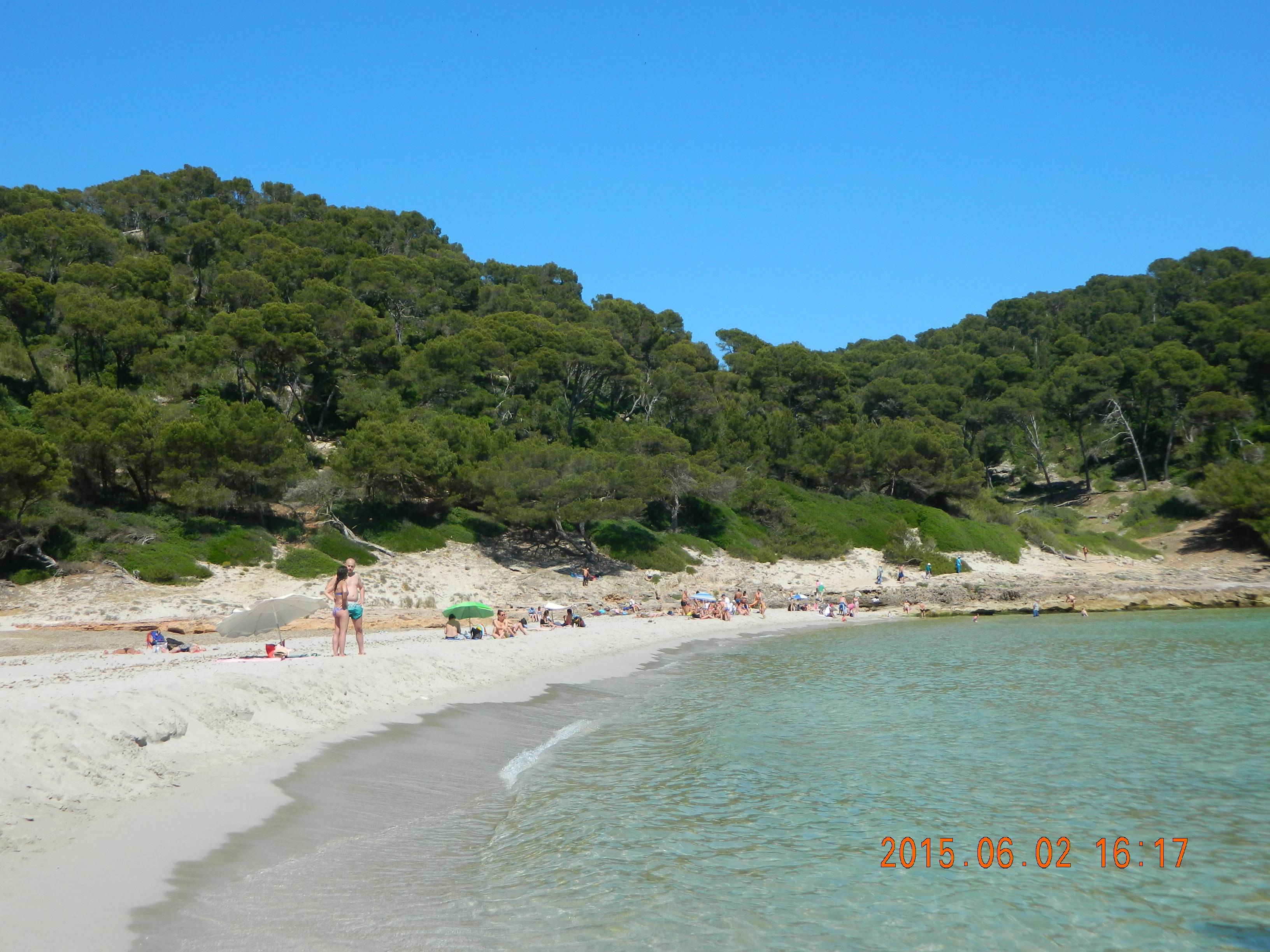 Cala Trebaluger Beach Nude Beach