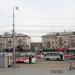 Трамвайная остановка «Элеватор» в городе Улан-Удэ