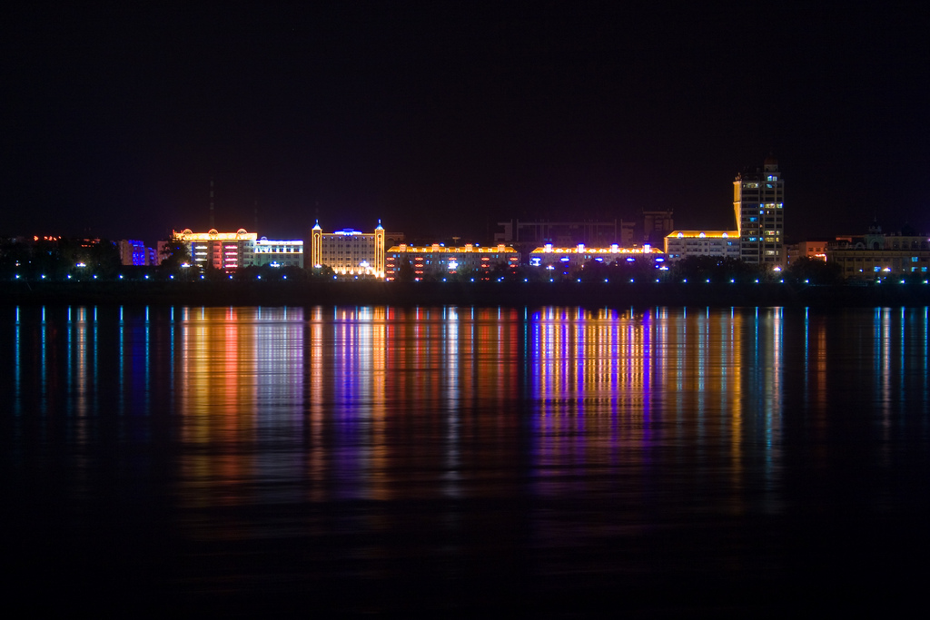 Heihe (English) | city, prefecture-level city (China)