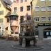 Hans-im-Glück-Brunnen (de) in Stuttgart city