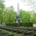 Soldatenfriedhof und Ehrenmal der Roten Armee in Stadt Potsdam