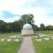 Stupa mit goldener Spitze