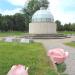 Stupa mit goldener Spitze