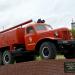 Пожарный автомобиль-памятник в городе Барановичи