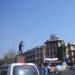 Mahatma Gandhi Statue Circle near Income Tax Office in Ahmedabad city