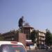 Mahatma Gandhi Statue Circle near Income Tax Office in Ahmedabad city