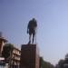 Mahatma Gandhi Statue Circle near Income Tax Office in Ahmedabad city