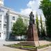 Демонтированный памятник Адмиралу Ушакову