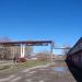 Трубопроводная эстакада в городе Череповец