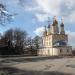 Территория храма Спаса Преображения на Яру в городе Рязань