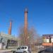 Дымовая труба в городе Череповец
