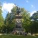 Monument to the victims of the Serbian-Bulgarian war in Pleven city