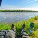 Площадка для отдыха и рыбалки в городе Каменск-Шахтинский