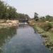 Small Canal Bridge in Amritsar city