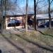 Парковая будка № 4 в городе Гатчина