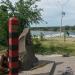 Пограничный столб в городе Каменск-Шахтинский