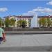 Фонтан в Дербышках в городе Казань