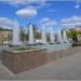 Фонтан в Дербышках в городе Казань