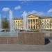 Фонтан в Дербышках в городе Казань