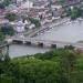 Theodor Heuss Bridge ( Heidelberg ) in Heidelberg city